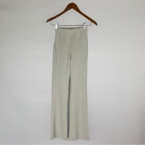 LULULEMON Softstreme Flared Pant Regular in Color Bone High Waisted Yoga Workout